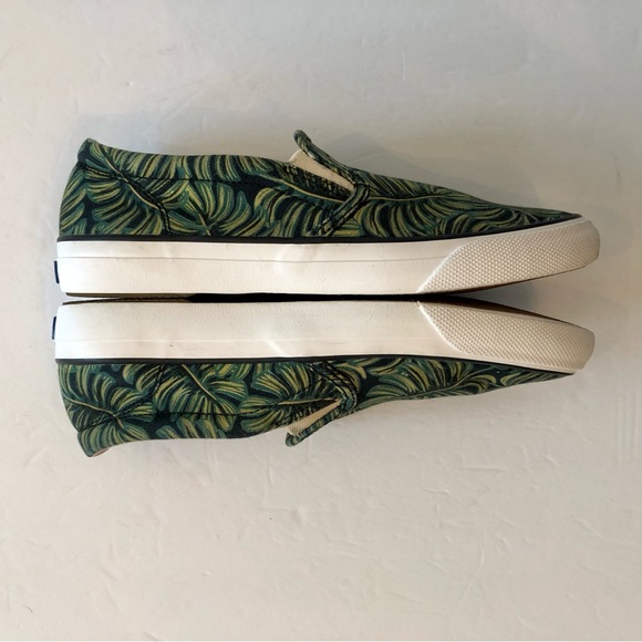 Keds X Rifle Paper Co. Anchor Slip On Paper Palms Sneakers - Picture 6 of 12